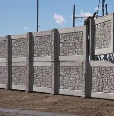 Fences - Concrete, Iron, & Panel